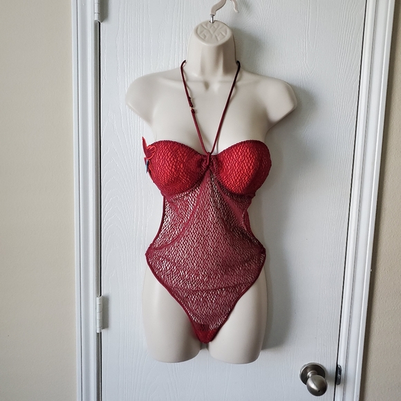 Victoria's Secret Other - Victoria's Secret Halter Babydoll